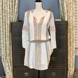 Alice +Olivia white dress